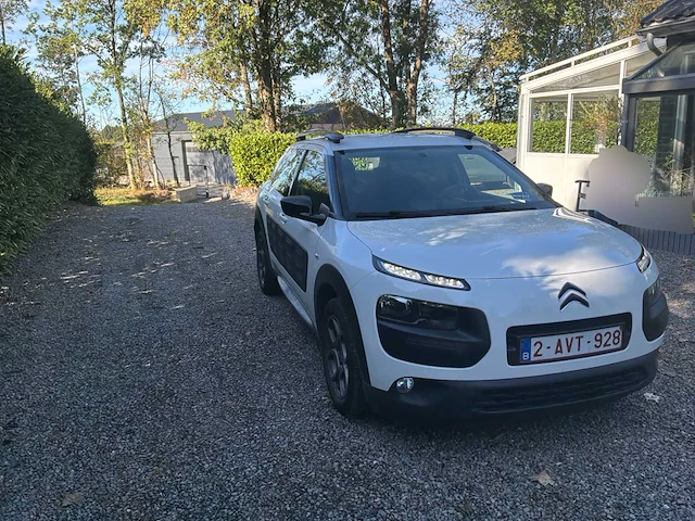 2017 citroën c4 cactus auto 1.2 puretech 82 pk – 119.500 km – benzine – euro 6 - afbeelding 7 van  55
