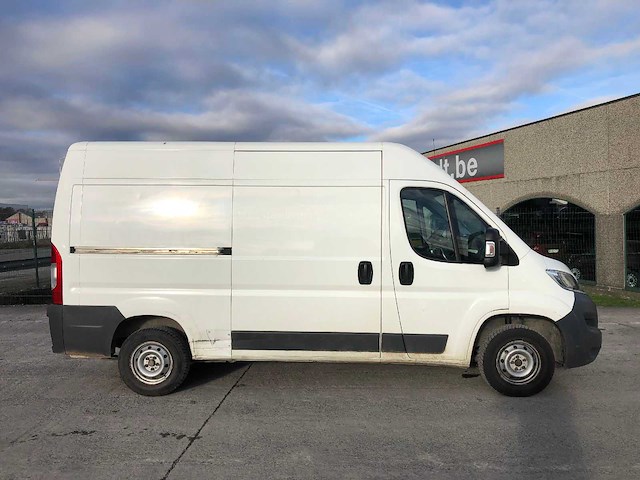 2017 citroën jumper 2.2 hdi auto - afbeelding 12 van  23