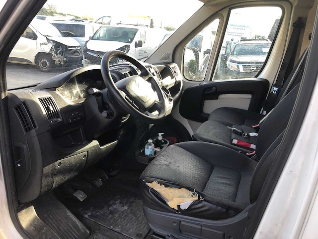 2017 citroën jumper 2.2 hdi auto - afbeelding 21 van  23