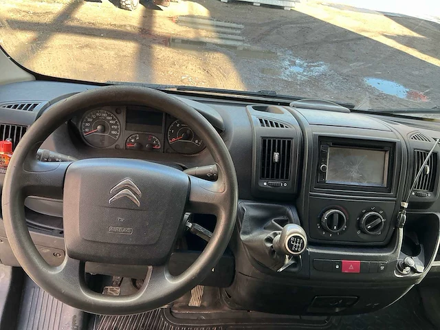 2017 citroen jumper / personenauto - afbeelding 20 van  22