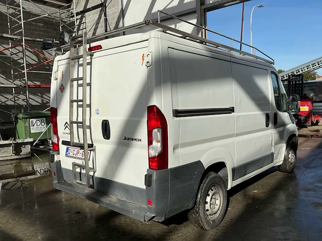 2017 citroen jumper / personenauto - afbeelding 14 van  22
