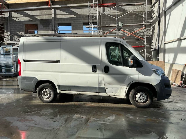 2017 citroen jumper / personenauto - afbeelding 15 van  22