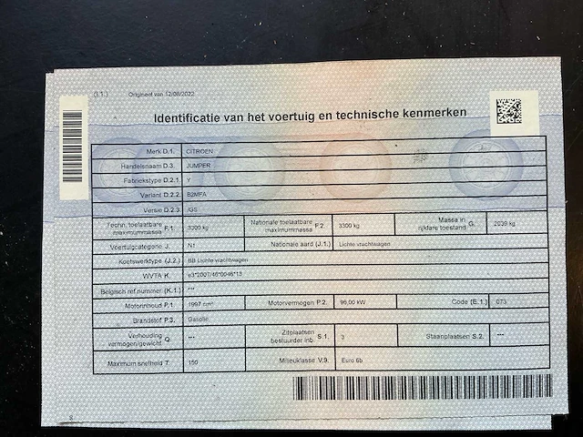 2017 citroen jumper / personenauto - afbeelding 14 van  26