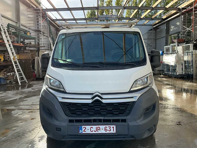 2017 citroen jumper / personenauto - afbeelding 22 van  26