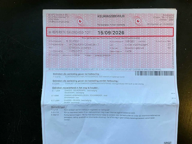 2017 citroen jumper / personenauto - afbeelding 19 van  26