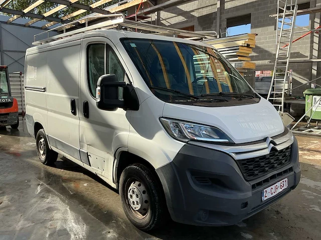 2017 citroen jumper / personenauto - afbeelding 24 van  26