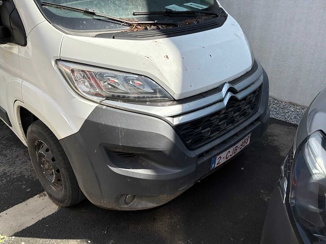 2017 citroën jumper - afbeelding 11 van  15