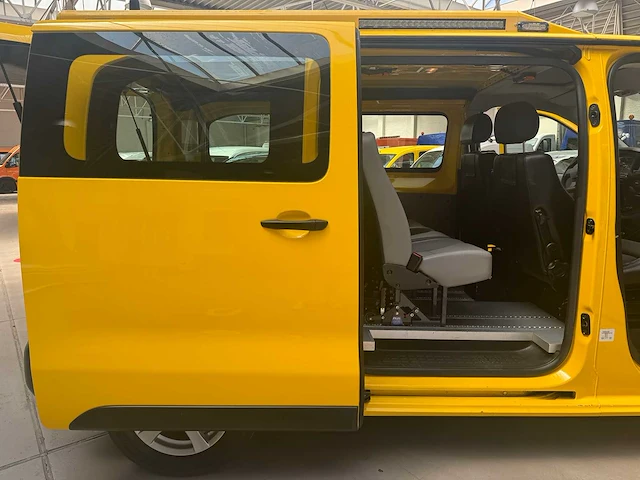2017 citroën jumpy - automaat - dubbele cabine - airco - afbeelding 9 van  21