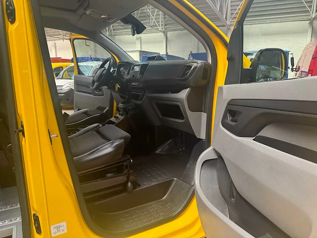 2017 citroën jumpy - automaat - dubbele cabine - airco - afbeelding 11 van  21