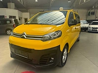 2017 citroën jumpy - automaat - dubbele cabine - airco