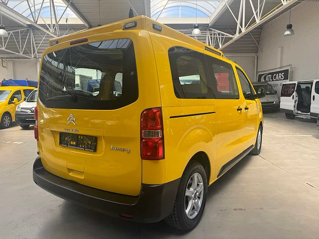 2017 citroën jumpy - automaat - dubbele cabine - airco - afbeelding 20 van  21