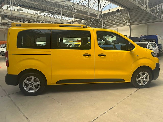 2017 citroën jumpy - automaat - dubbele cabine - airco - afbeelding 2 van  21