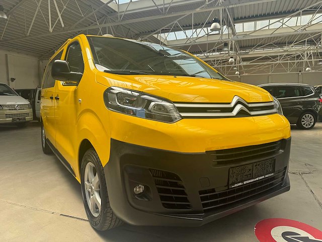2017 citroën jumpy - automaat - dubbele cabine - airco - afbeelding 3 van  21