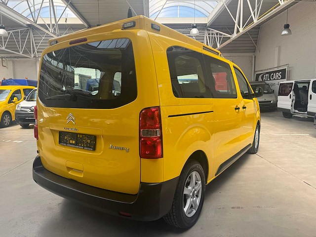 2017 citroën jumpy - automaat - dubbele cabine - airco - afbeelding 20 van  21