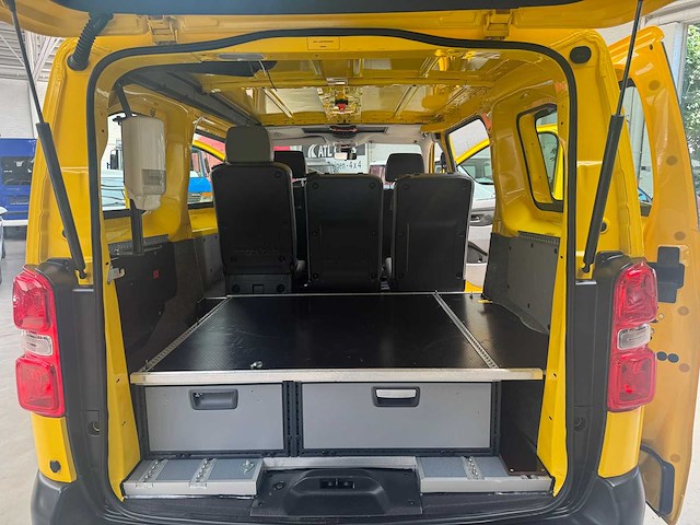 2017 citroën jumpy - automaat - dubbele cabine - airco - afbeelding 15 van  21