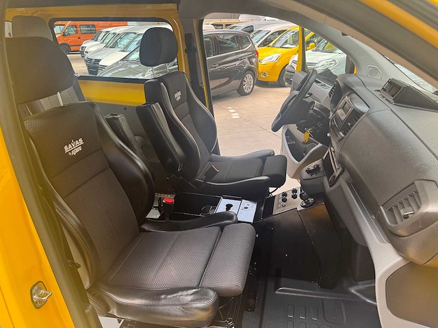 2017 citroën jumpy - automaat - dubbele cabine - airco - afbeelding 17 van  21