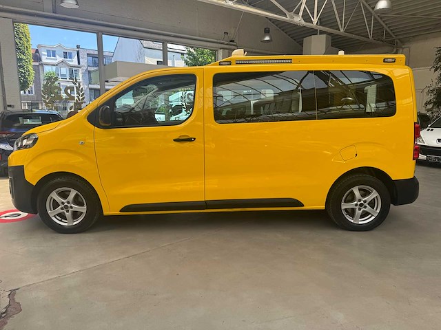 2017 citroën jumpy - automaat - dubbele cabine - airco - afbeelding 16 van  21
