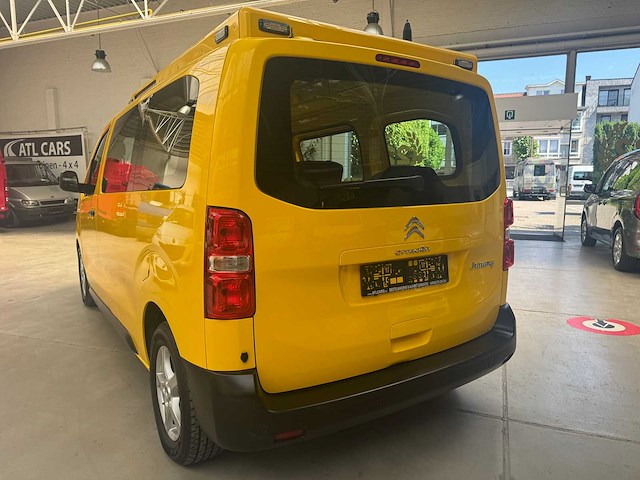 2017 citroën jumpy - automaat - dubbele cabine - airco - afbeelding 20 van  21