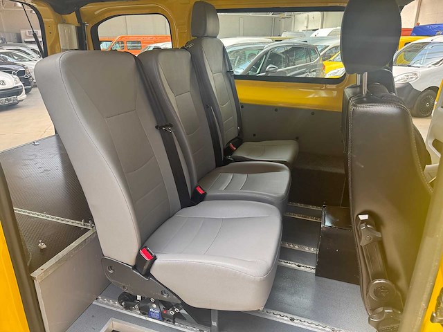 2017 citroën jumpy - automaat - dubbele cabine - airco - afbeelding 3 van  9