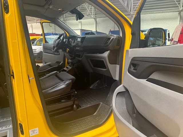 2017 citroën jumpy - automaat - dubbele cabine - airco - afbeelding 4 van  9