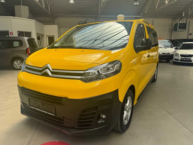 2017 citroën jumpy - automaat - dubbele cabine - airco - afbeelding 1 van  9
