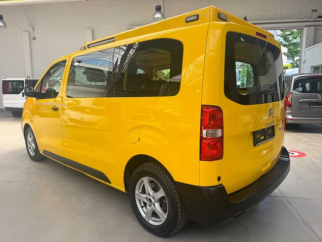 2017 citroën jumpy - automaat - dubbele cabine - airco - afbeelding 5 van  9