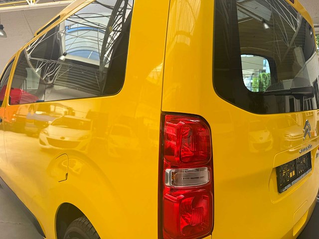 2017 citroën jumpy - automaat - dubbele cabine - airco - afbeelding 6 van  9