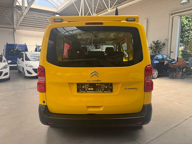 2017 citroën jumpy - automaat - dubbele cabine - airco - afbeelding 7 van  9