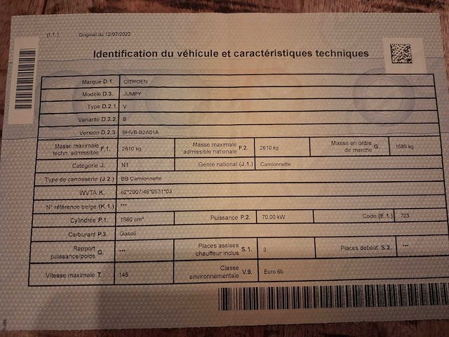 2017 citroën jumpy 1.6 bluehdi 70 kw – bhvb-b2a01a auto - afbeelding 16 van  17
