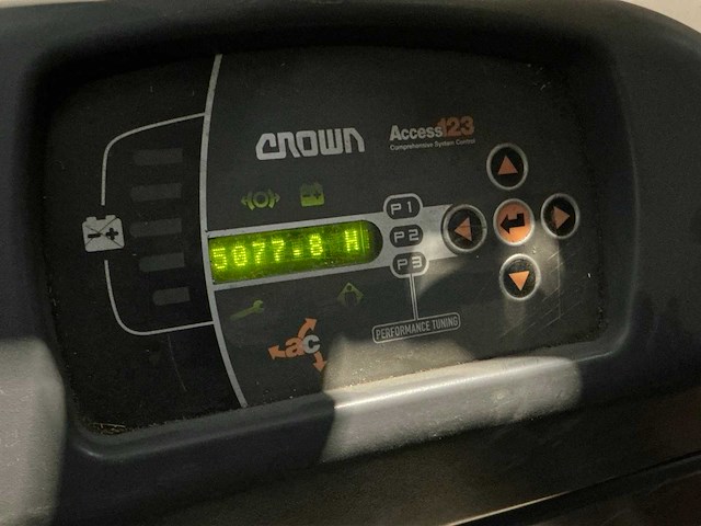 2017 crown gpc 3020 orderpicker - afbeelding 8 van  10