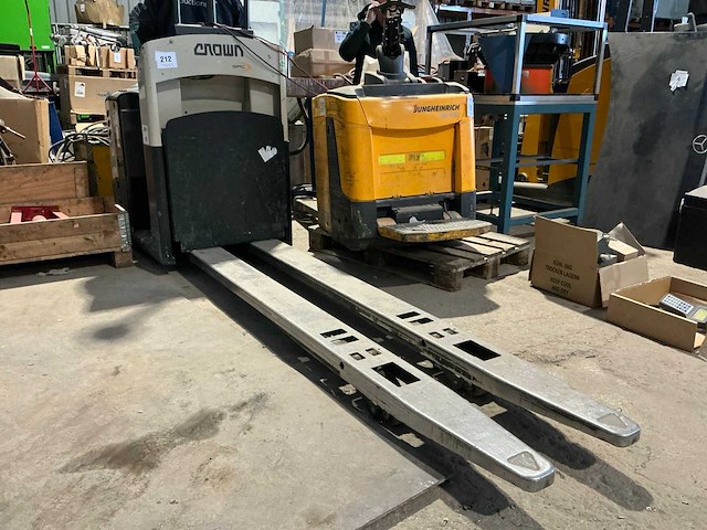 2017 crown gpc 3020 orderpicker - afbeelding 4 van  10