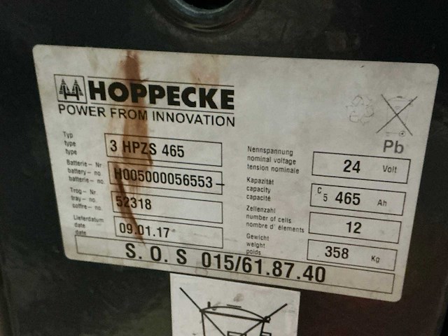 2017 crown gpc 3020 orderpicker - afbeelding 6 van  10