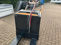 2017 crown wt 3060 elektrische palletwagen - afbeelding 8 van  10