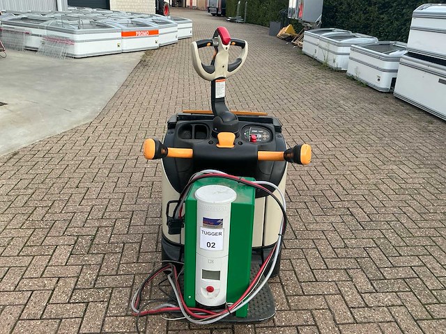 2017 crown wt 3060 elektrische palletwagen - afbeelding 6 van  11