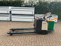 2017 crown wt 3060 elektrische palletwagen - afbeelding 4 van  11