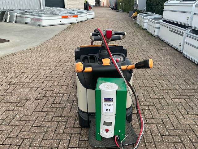 2017 crown wt 3060 elektrische palletwagen - afbeelding 6 van  11
