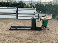 2017 crown wt 3060 elektrische palletwagen - afbeelding 4 van  9