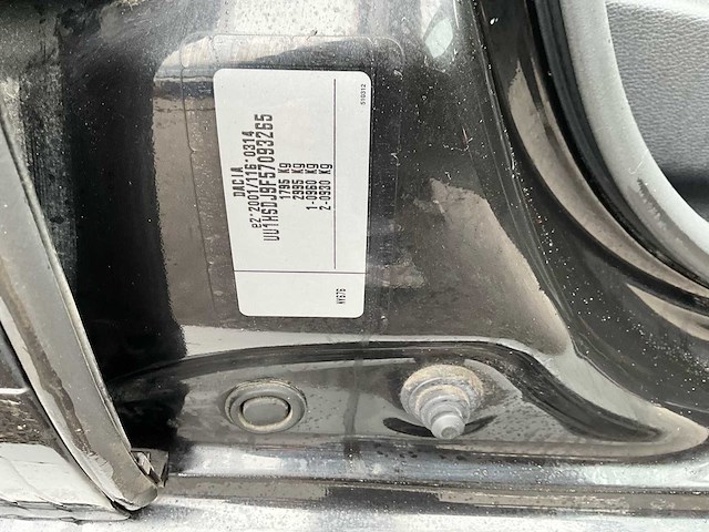 2017 dacia duster suv/break 1.5 dci 80kw - airco - navigatie - afbeelding 30 van  53