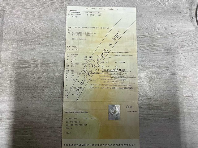 2017 dacia duster suv/break 1.5 dci 80kw - airco - navigatie - afbeelding 47 van  53