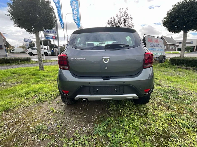 2017 dacia sandero stepway - afbeelding 36 van  37