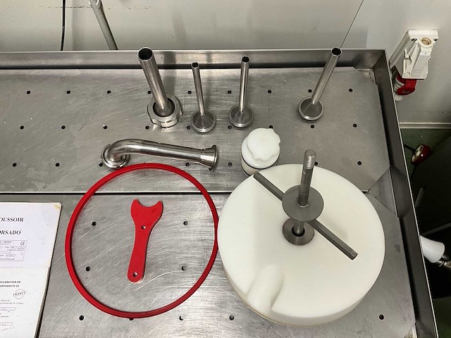 2017 dadaux torsado slachtapparatuur - afbeelding 3 van  11