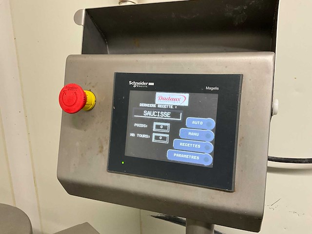 2017 dadaux torsado slachtapparatuur - afbeelding 6 van  11