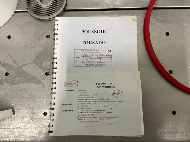 2017 dadaux torsado slachtapparatuur - afbeelding 10 van  11
