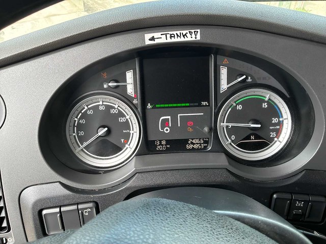 2017 daf h4en3 vrachtwagen - afbeelding 17 van  43