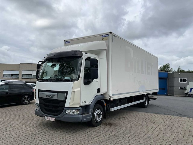 2017 daf lf 230 fa vrachtwagen - afbeelding 1 van  32