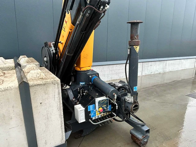 2017 daf lf 290 euro 6 haakarmsysteem met copma 180.4 hijskraan - afbeelding 3 van  25