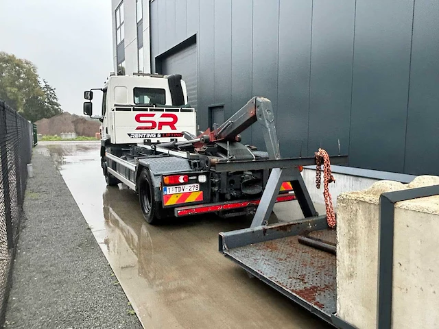 2017 daf lf 290 euro 6 haakarmsysteem met copma 180.4 hijskraan - afbeelding 4 van  25
