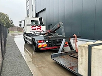 2017 daf lf 290 euro 6 haakarmsysteem met copma 180.4 hijskraan - afbeelding 4 van  25