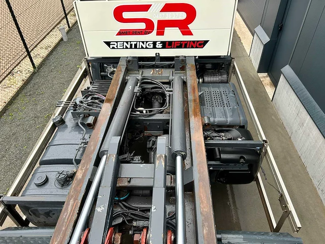 2017 daf lf 290 euro 6 haakarmsysteem met copma 180.4 hijskraan - afbeelding 9 van  25