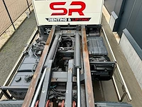 2017 daf lf 290 euro 6 haakarmsysteem met copma 180.4 hijskraan - afbeelding 9 van  25